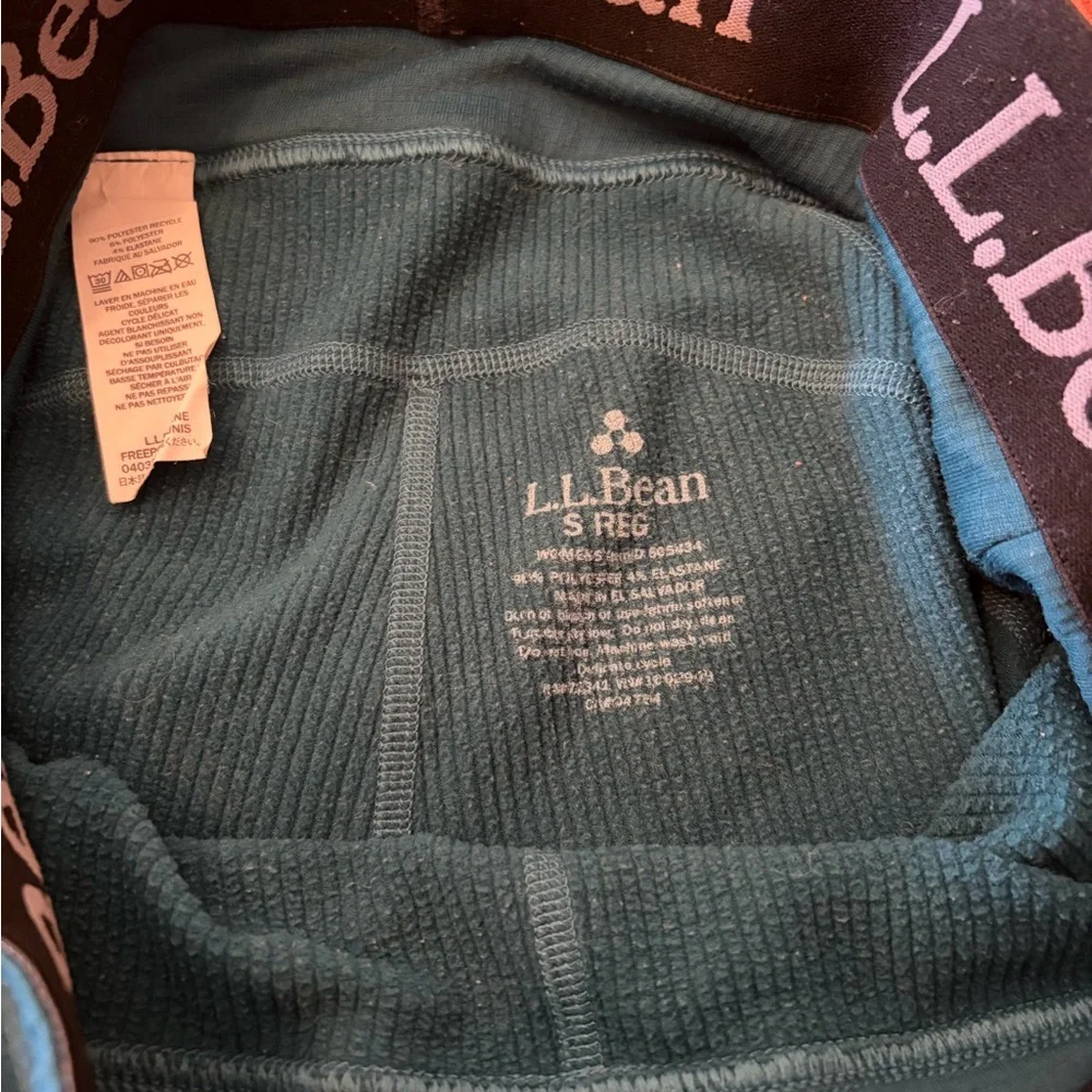 L.L. Bean❄️Women’s Heavyweight Base Layer Crew Top AND Pants in Spruce - Picture 15 of 15